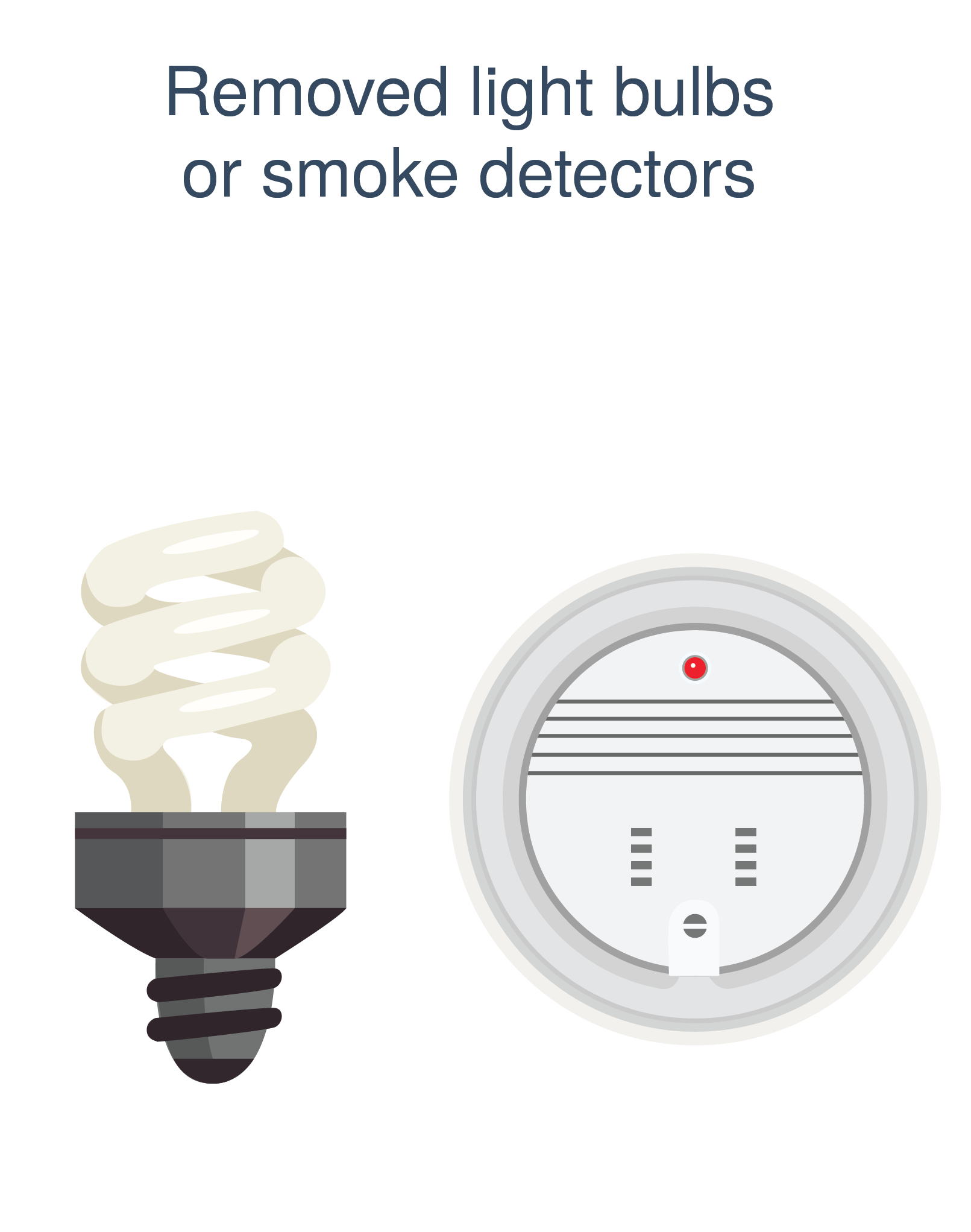 honest broker light bulbs smoke detector